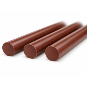 Fenolik Pamuk Fiber Çubuk Çap 200 mm